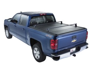 Ford F-Series LightDuty Retractable Bed Cover - Pace Edwards - UltraGroove - `15-`16